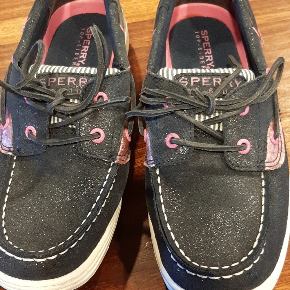 Sperry Topsiders Womans Size 4.5 - Picture 2 of 12
